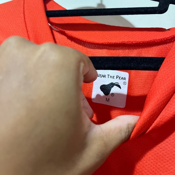 Mens Orange OKC Thunder Football Jersey - Picture 3 of 4